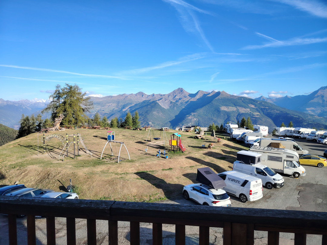 Gressan酒店住宿-Hotel Chalet des Alpes
