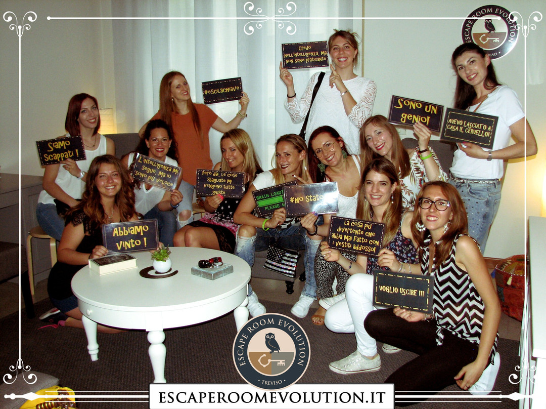Escape Room Evolution - Treviso-西莱亚必去景点