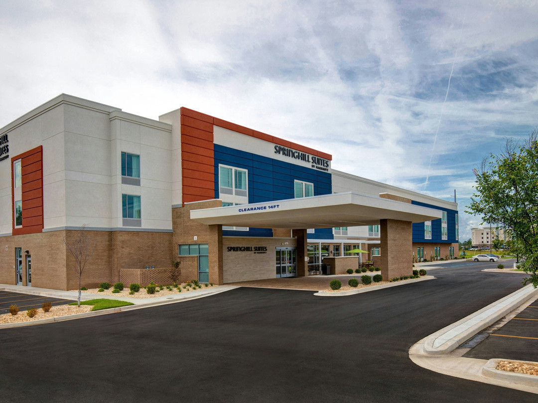 奥兰治堡酒店住宿-SpringHill Suites Orangeburg