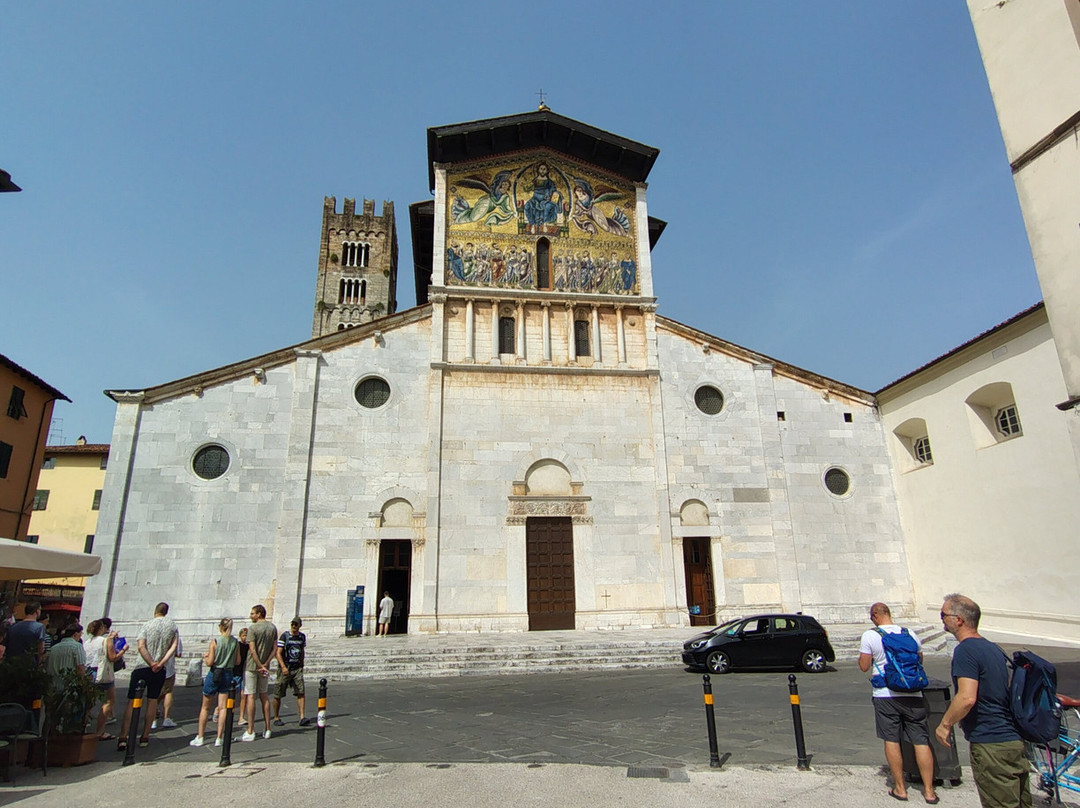 Basilica Di San Frediano-卢卡必去景点