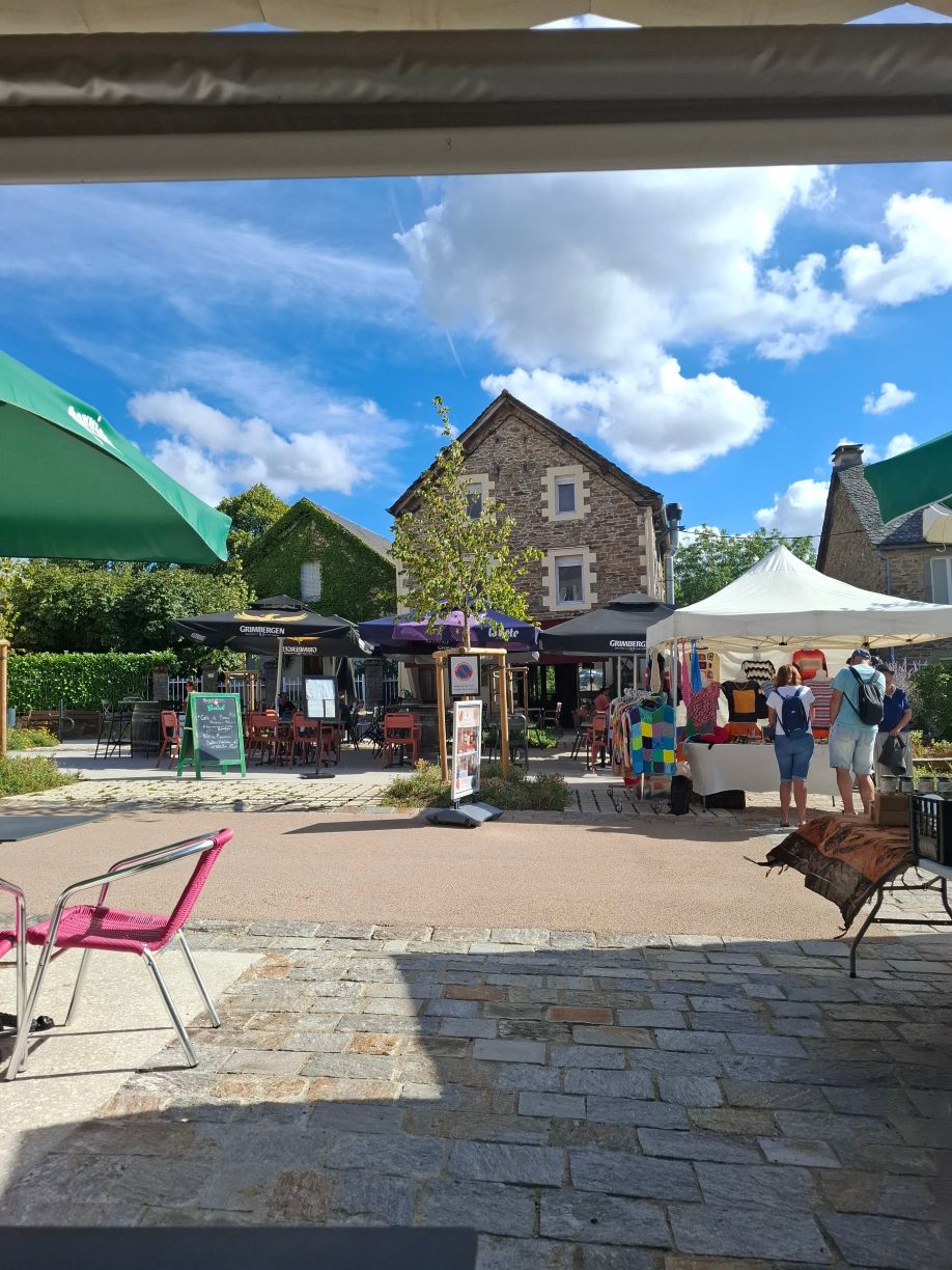 Hôtel les Tilleuls de Pareloup à Salles-Curan-旅行者