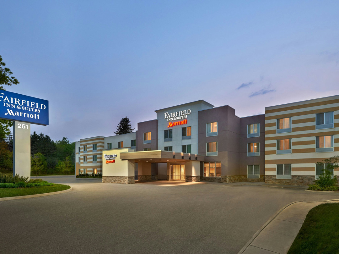 巴利酒店住宿-Fairfield by Marriott Inn & Suites Barrie