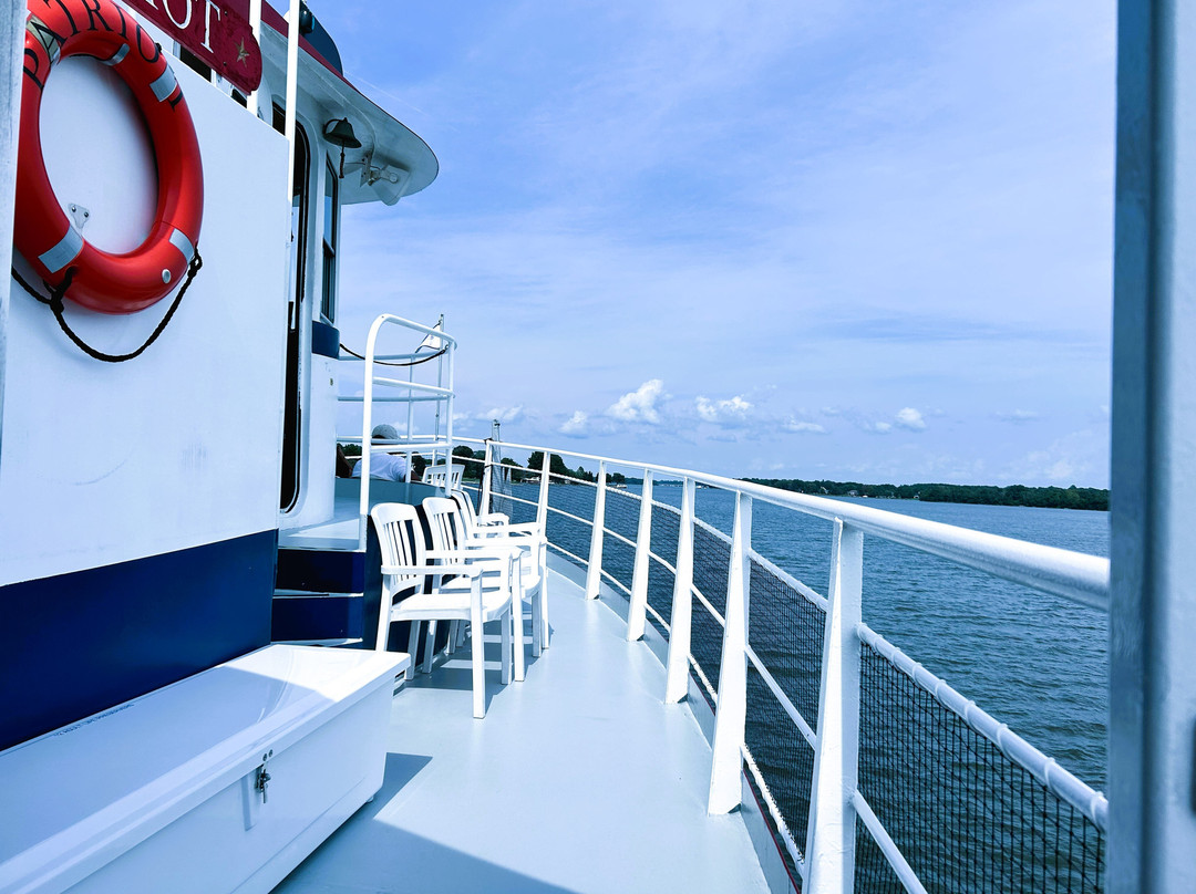 Patriot Cruises-圣迈克必去景点