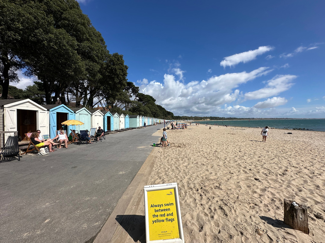 Mudeford Sandbank Beach-伯恩茅斯必去景点