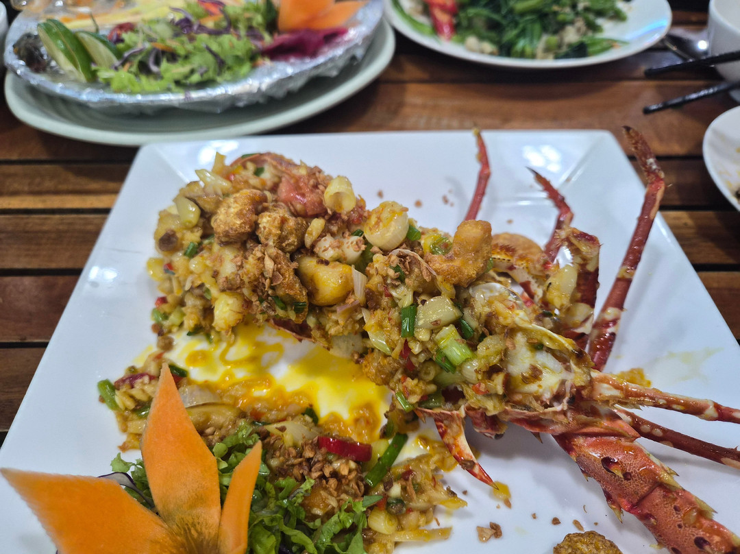 Nhà hàng Vịnh Xanh Nha Trang