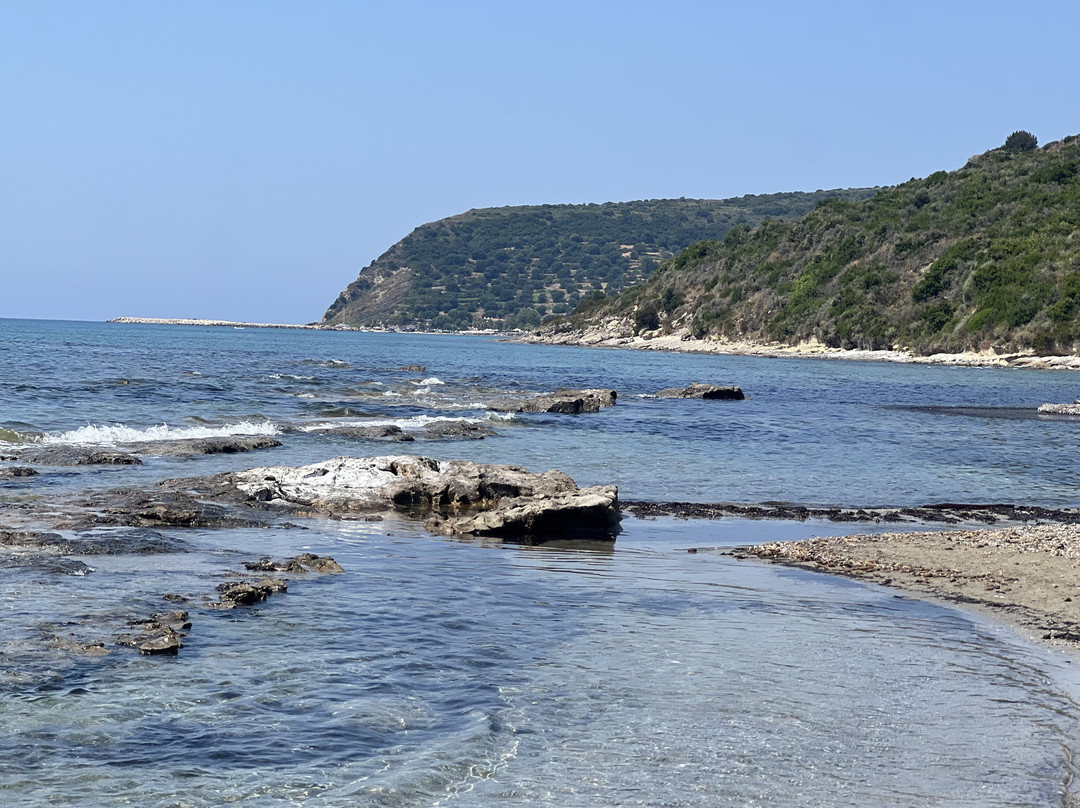 Kaminia Beach-Eleios-Pronnoi必去景点