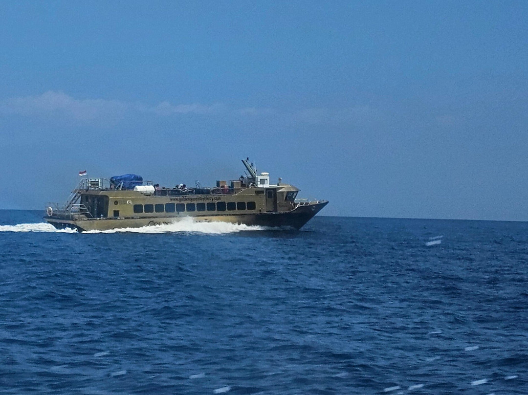 Gili Gili Fast Boat-库塔必去景点