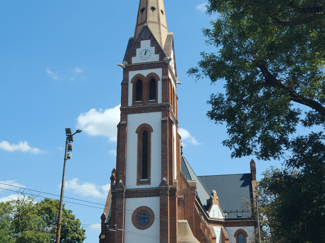 Veres Church-德布勒森必去景点