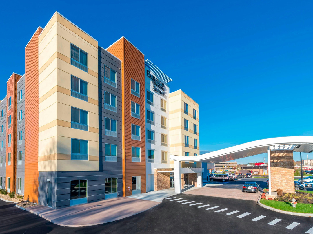 Hudson酒店住宿-Fairfield Inn & Suites Boston Marlborough/Apex Center