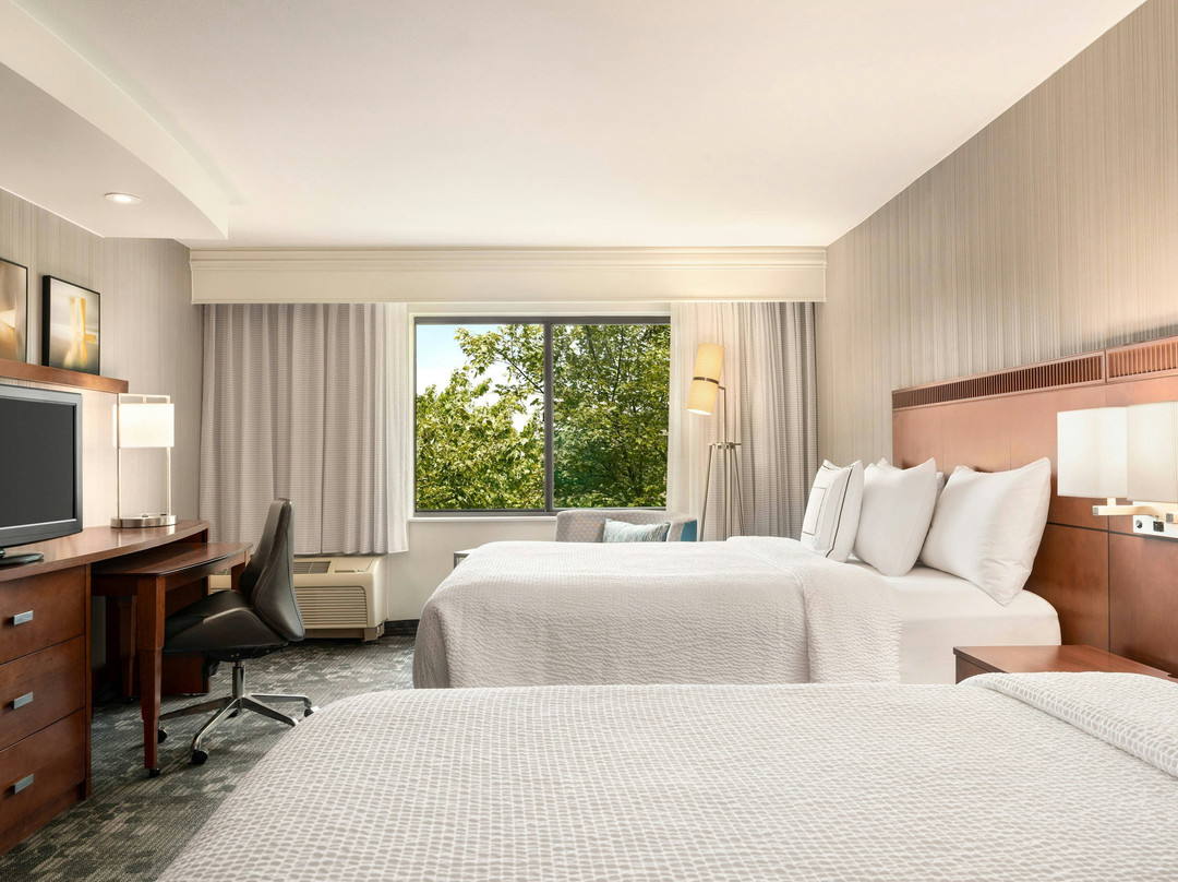 Chalfont酒店住宿-Courtyard by Marriott Philadelphia Montgomeryville