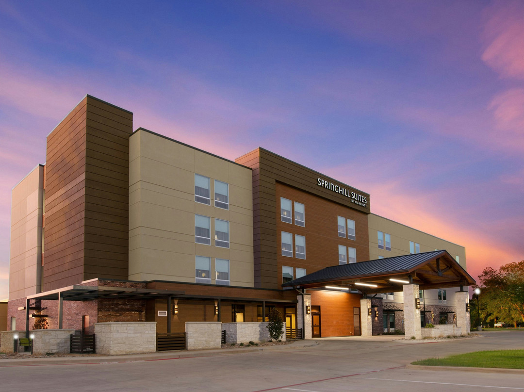 Mineola酒店住宿-SpringHill Suites by Marriott Lindale Tyler