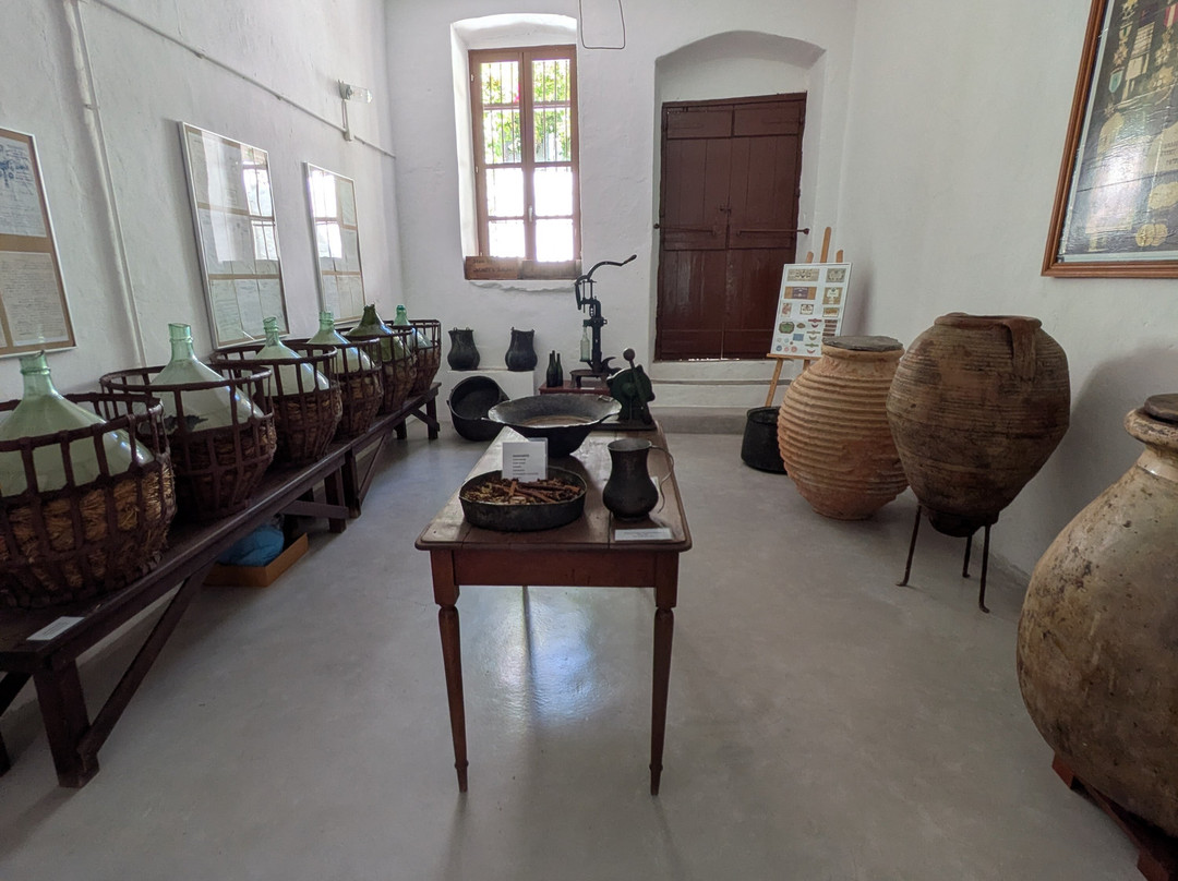Vallindras Kitron Distillery-Chalkio必去景点