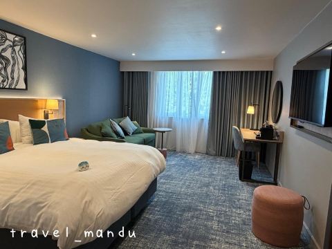 洲际酒店集团的voco莱奇沃思大厅酒店-旅行者