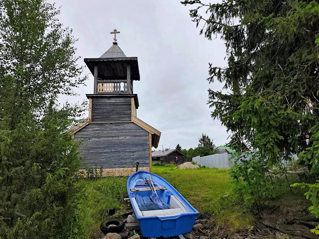 Chasovnya Aleksandra Svirskogo