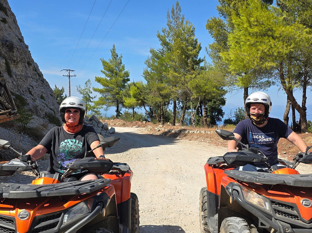 Quad Corfu Adventure Quad Safari Tour-Acharavi必去景点