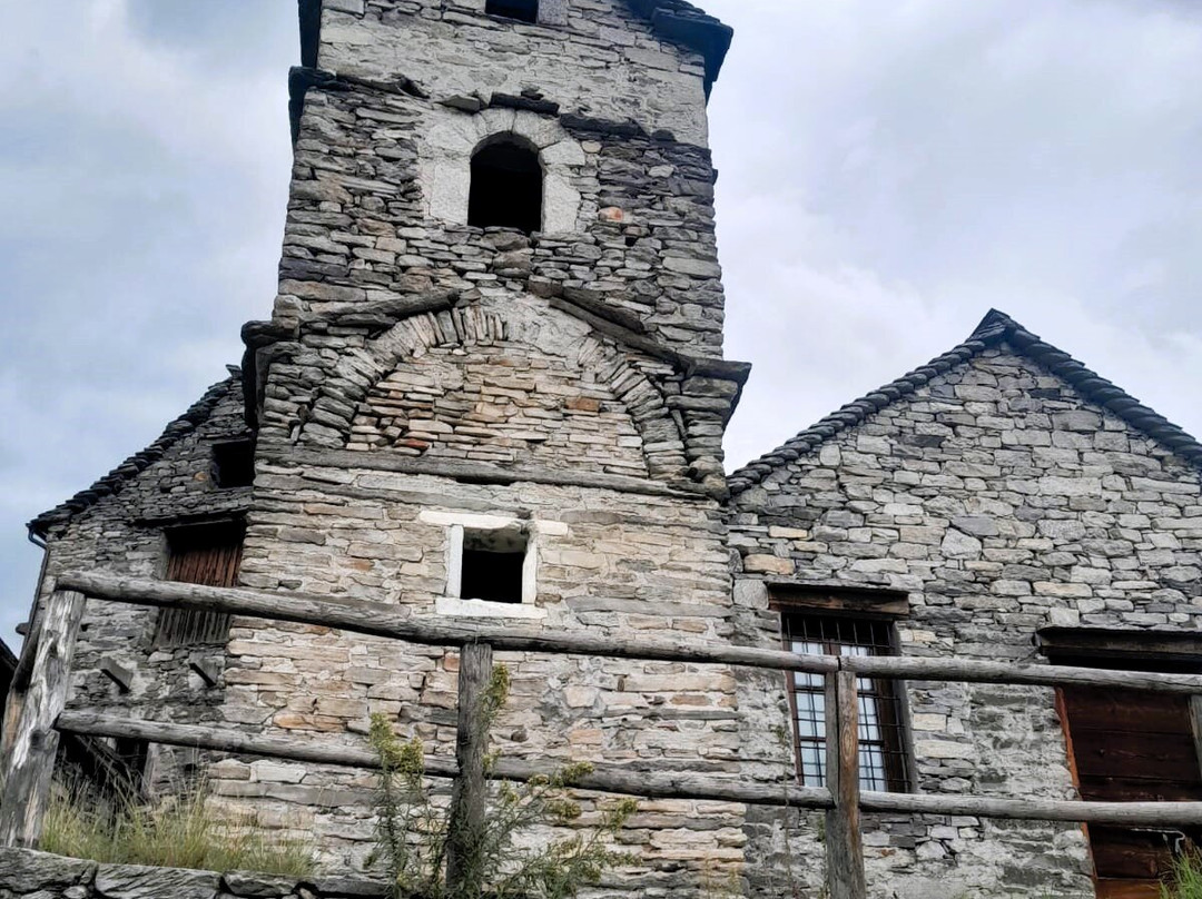 Tempietto Lepontico di Roldo-Pontetto-Roldo必去景点