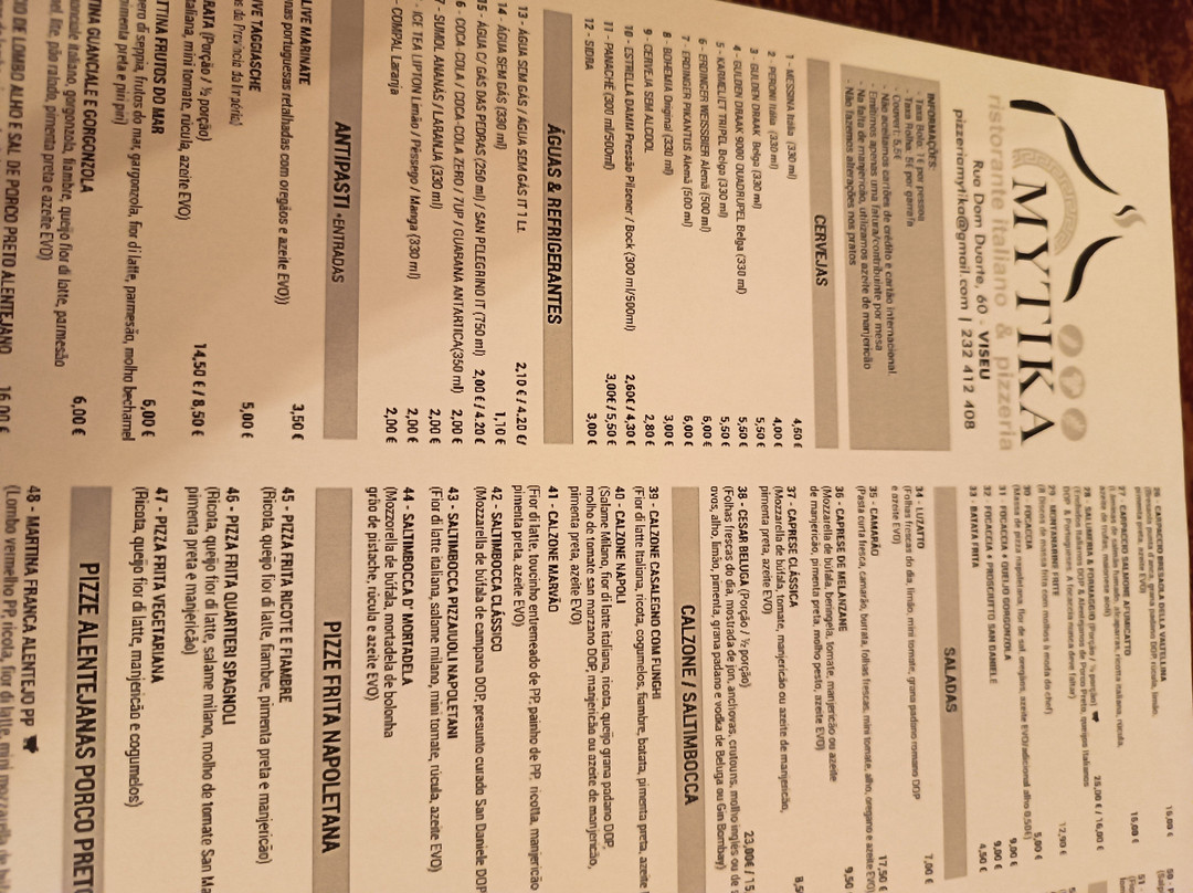 Mytika Trattoria & Pizzeria Napoletana