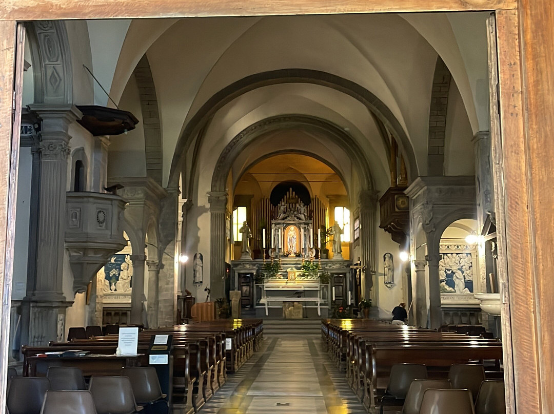 La Verna Santuario Francescano-Chiusi della Verna必去景点