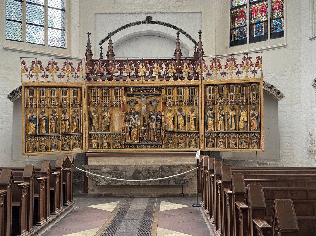 Sankt Marien Kirche-罗斯托克必去景点