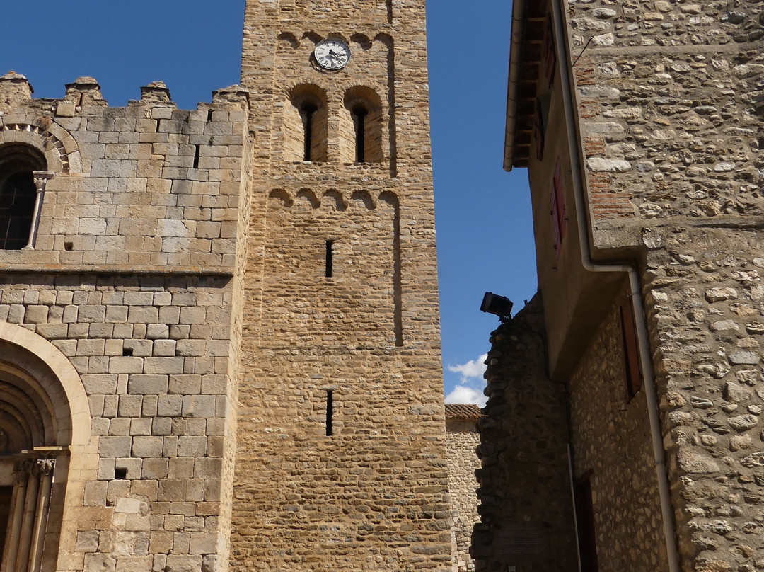 Eglise Sainte-Marie-Corneilla-de-Conflent必去景点