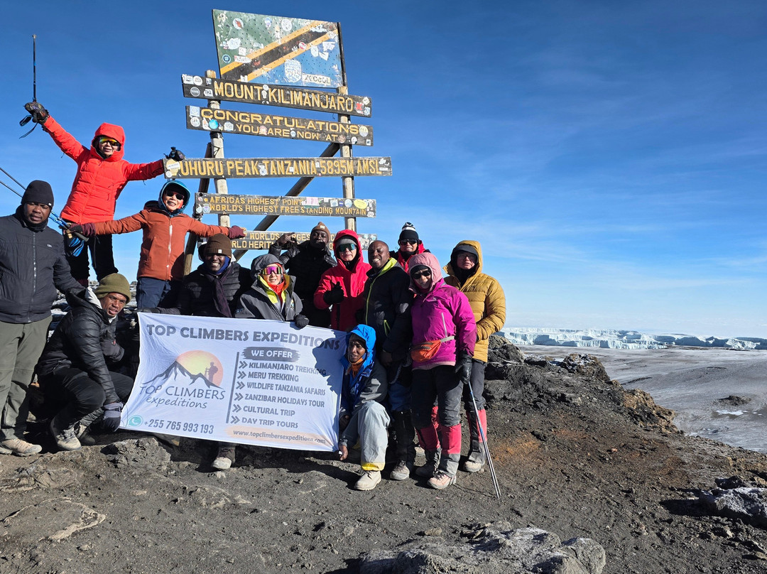 Top Climbers Expedition-莫西必去景点