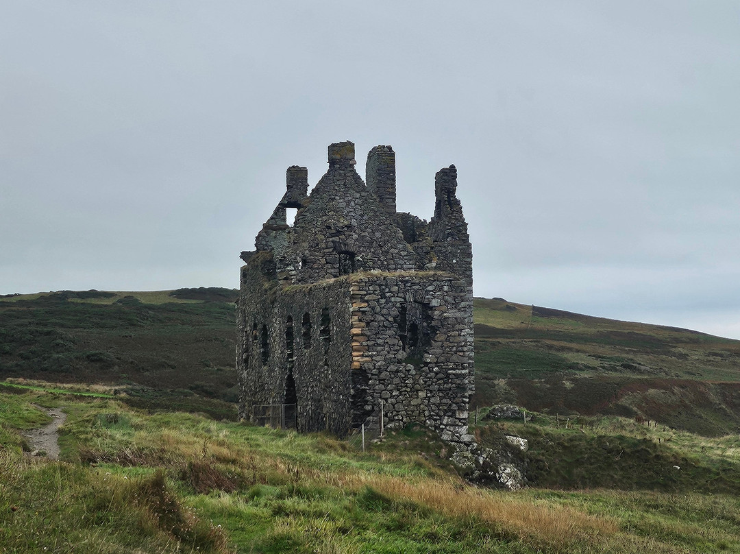 Dunskey Castle-Portpatrick必去景点