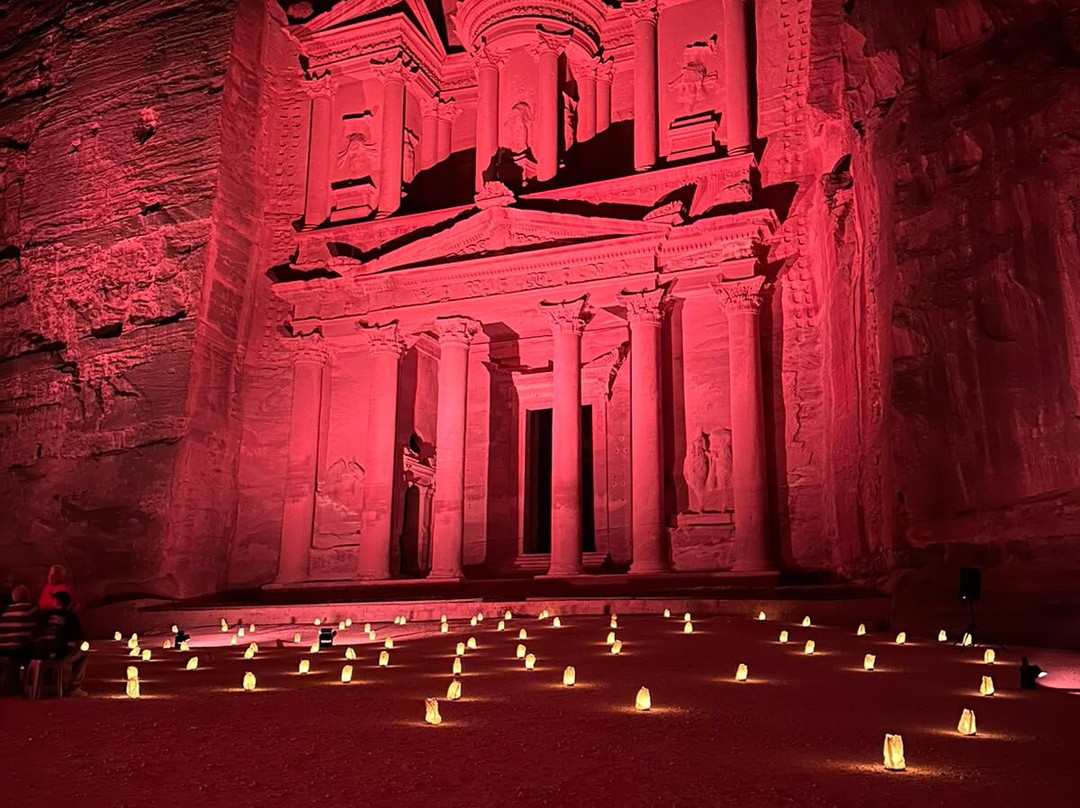Petra by Night-佩特拉必去景点