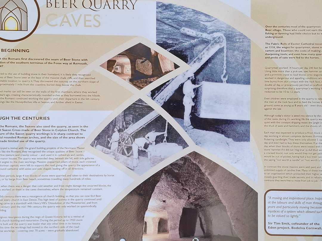 Beer Quarry Caves-Beer必去景点