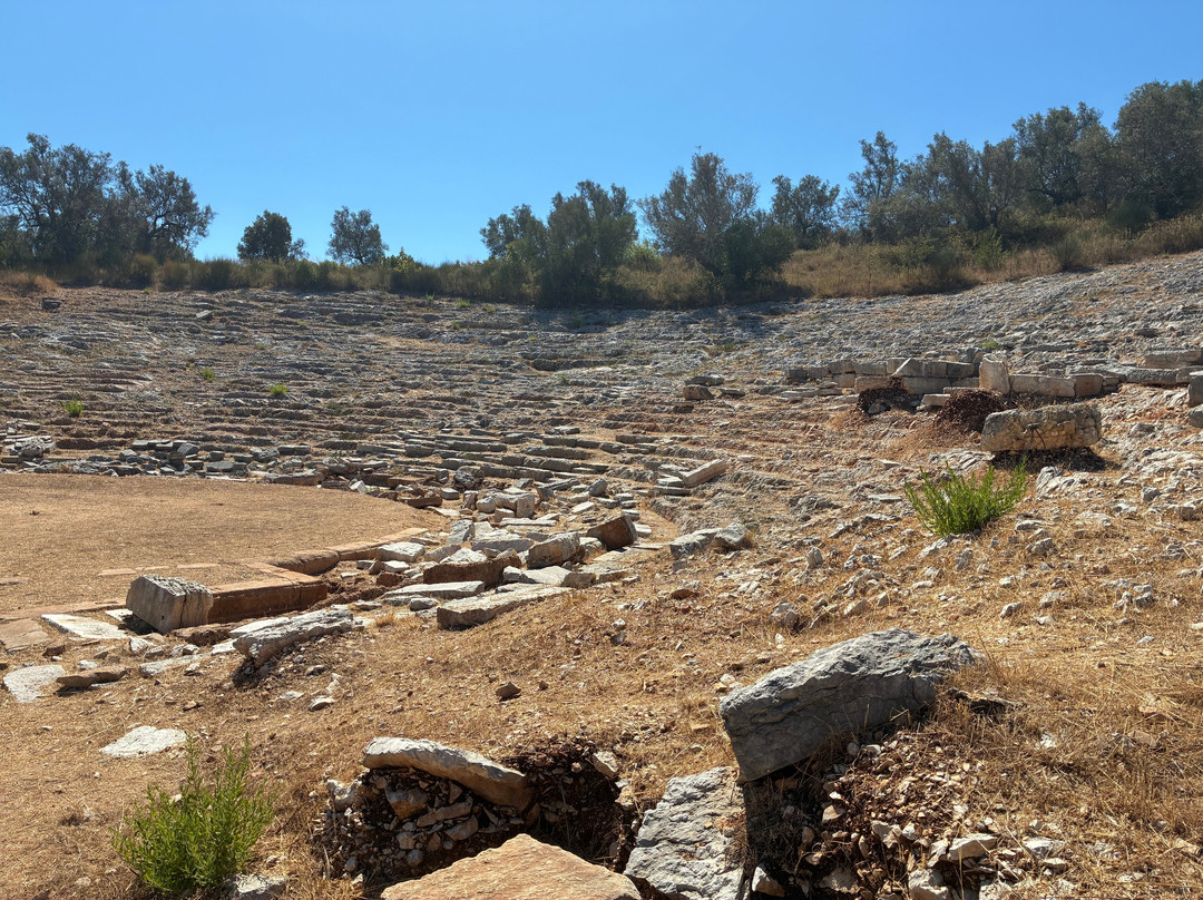 Ancient Theater-Lemnos必去景点