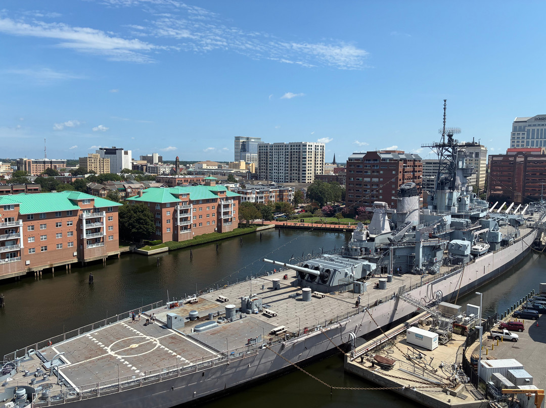 Battleship Wisconsin at Nauticus-诺福克必去景点