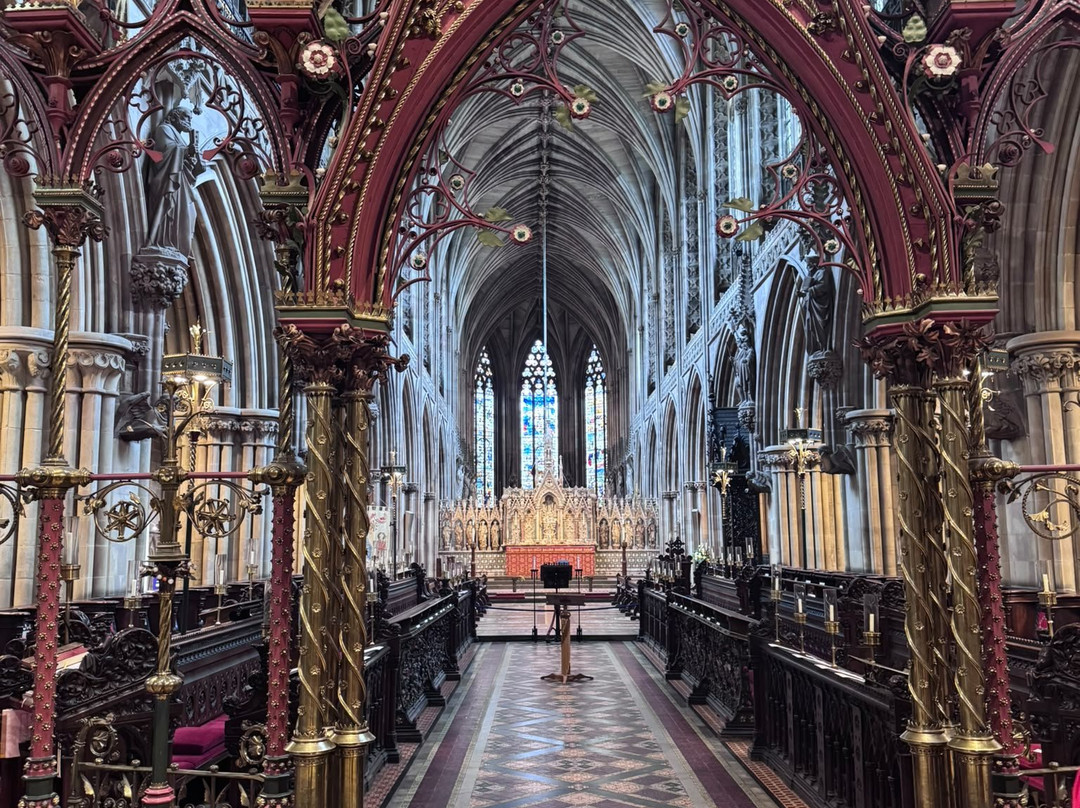 Lichfield Cathedral-利奇菲尔德必去景点
