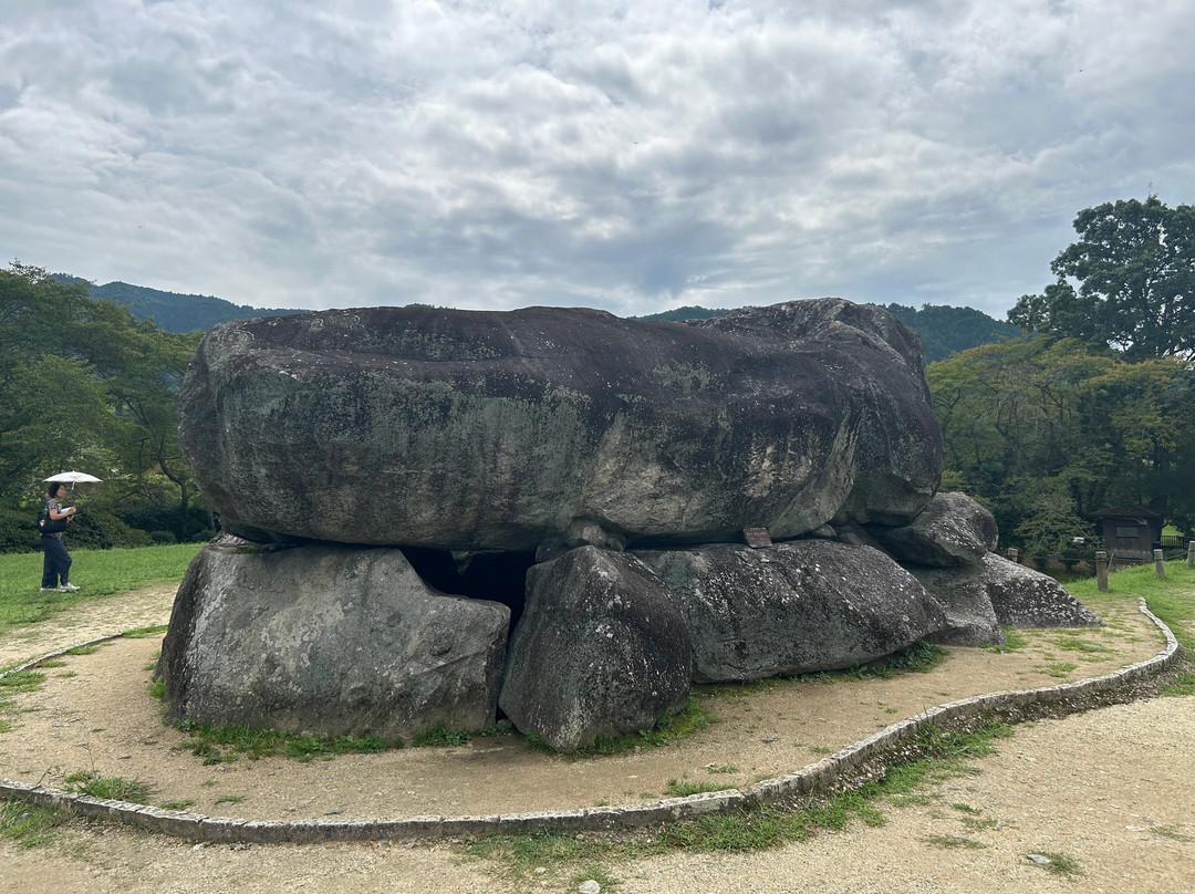 石舞台古坟-明日香村必去景点