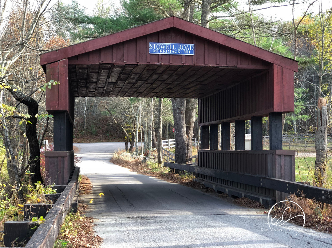 Stowell Road Covered Bridge-Merrimack必去景点