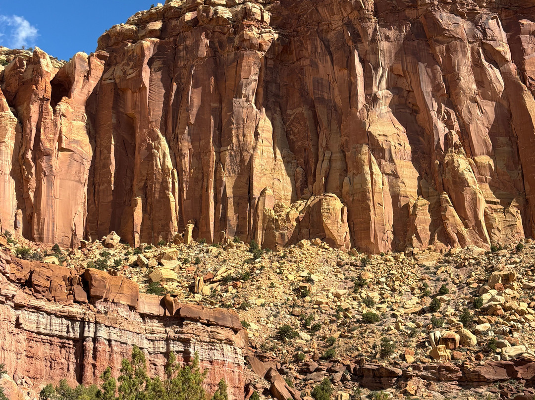 Capitol Gorge Trail-圆顶礁国家公园必去景点