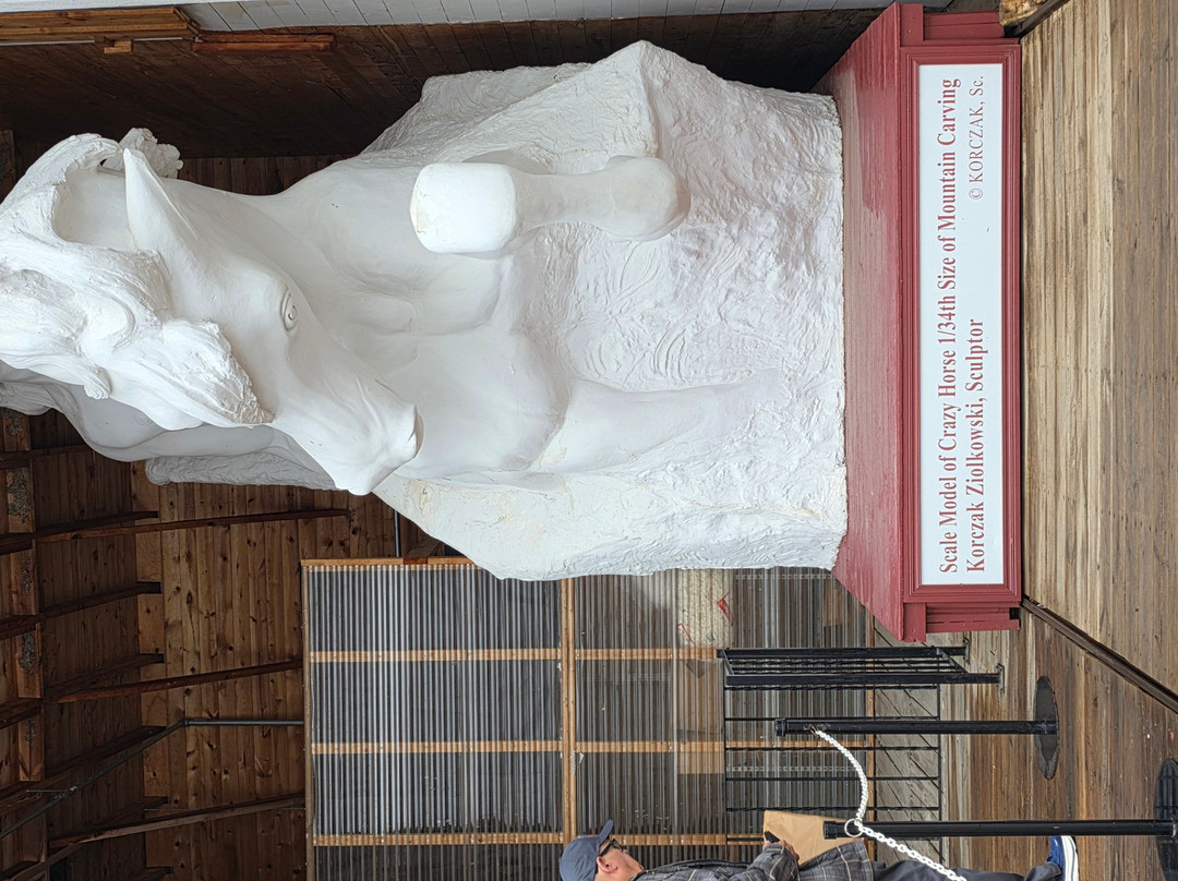 Crazy Horse Memorial-Crazy Horse必去景点