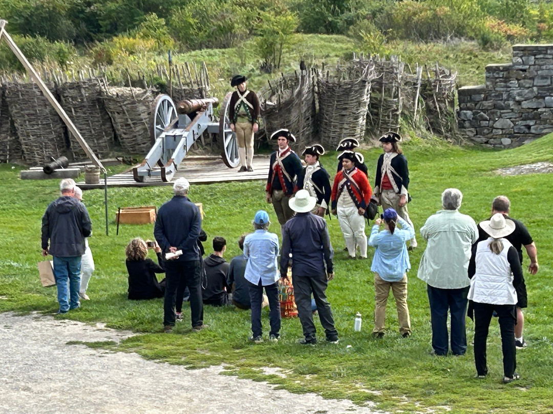 Fort Ticonderoga-Ticonderoga必去景点