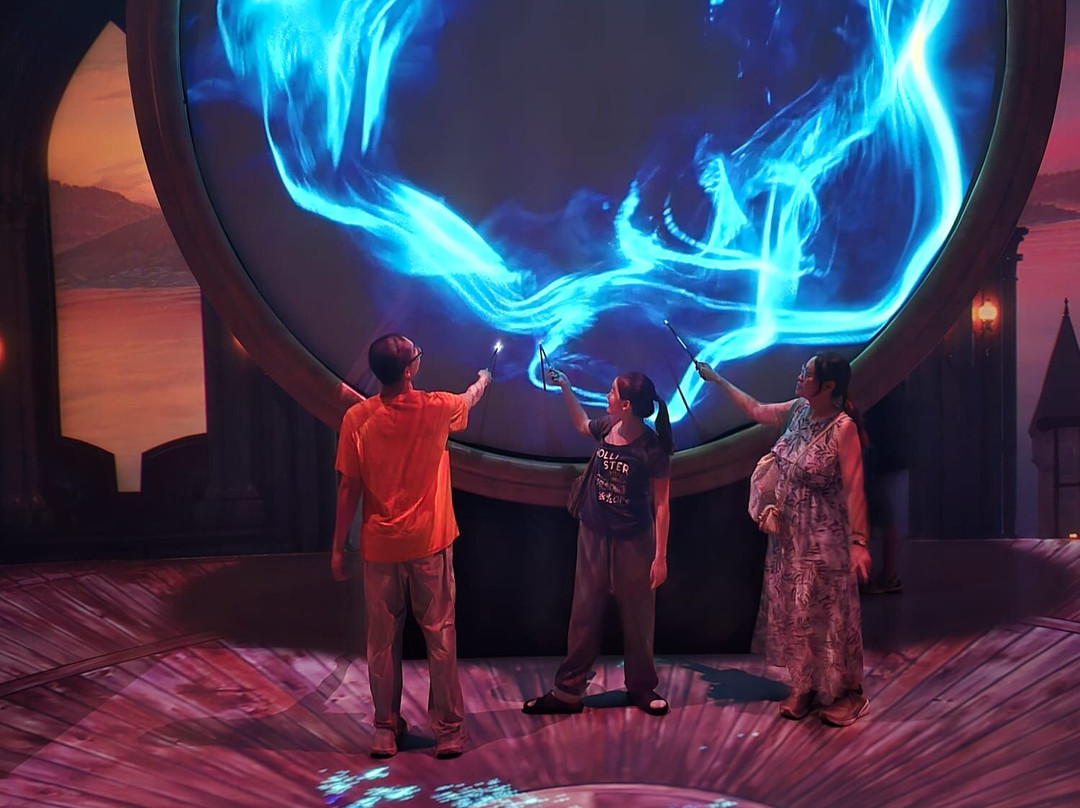 Harry Potter: Visions Of Magic Singapore-圣淘沙岛必去景点