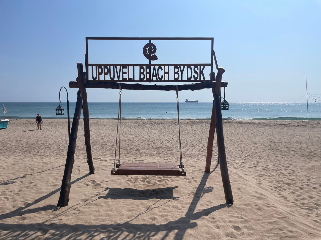 Uppuveli Beach-Trincomalee必去景点