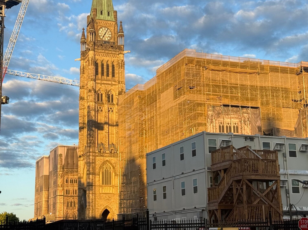 Peace Tower-渥太华必去景点