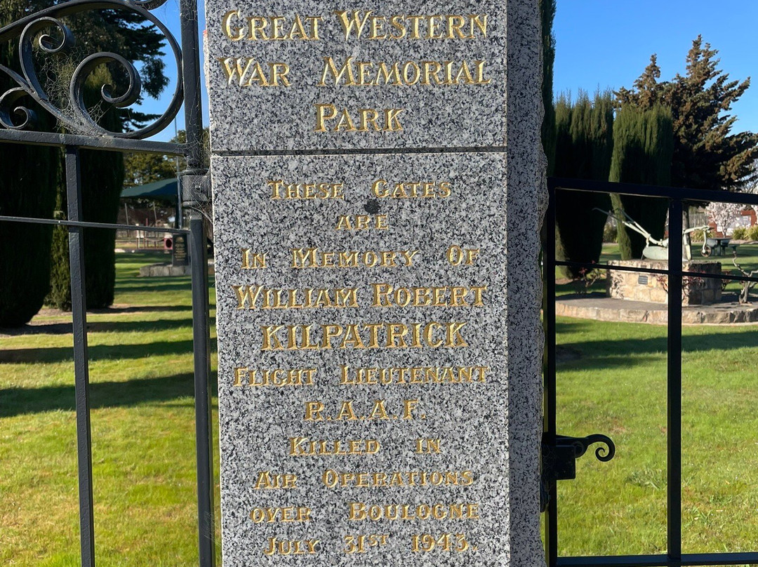 Great Western Memorial Park-Great Western必去景点