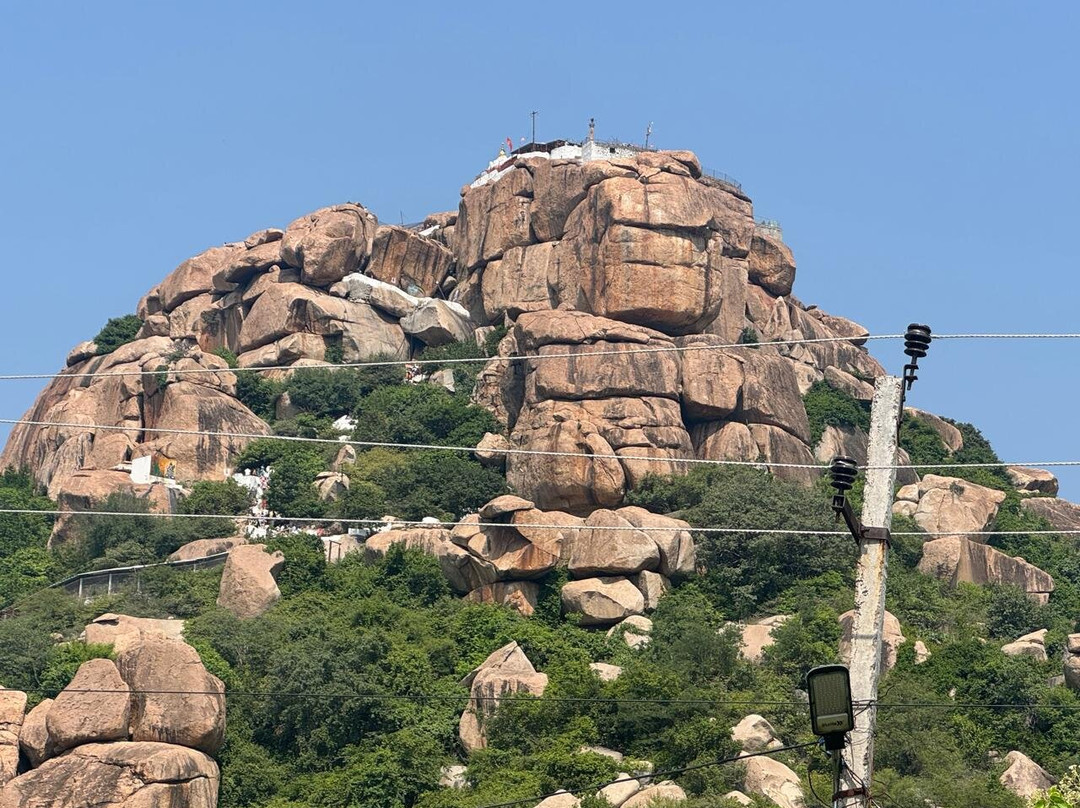 Monkey Temple, Hampi-亨比必去景点