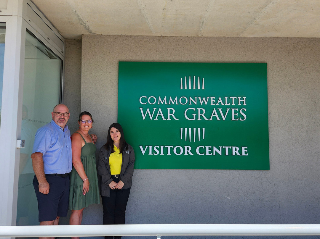 The CWGC Visitor Centre-Beaurains必去景点