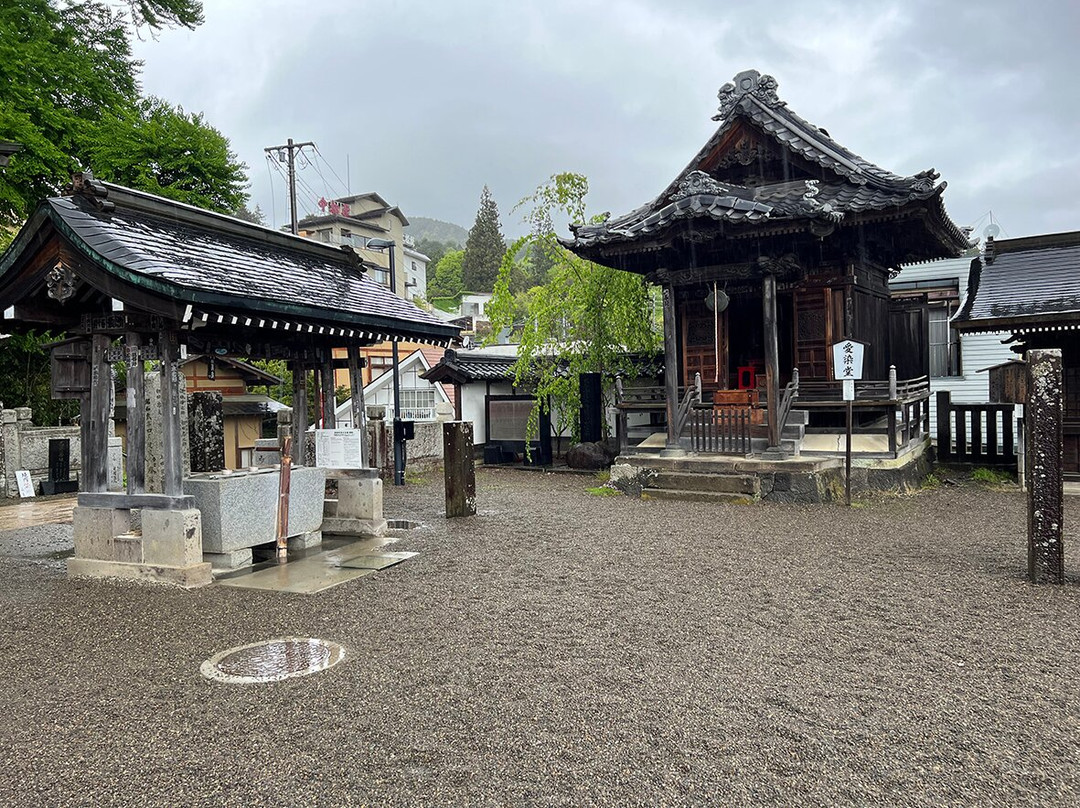 Kitamuki Kannon Shrine-上田市必去景点