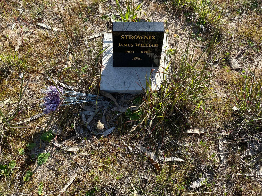 Kiata Cemetery-Nhill必去景点