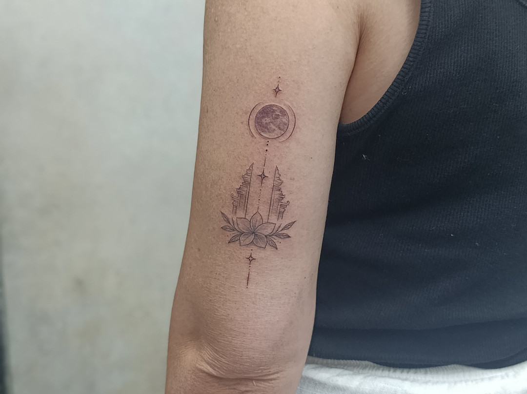 Quiet Ink Studio Ubud-吉安雅必去景点