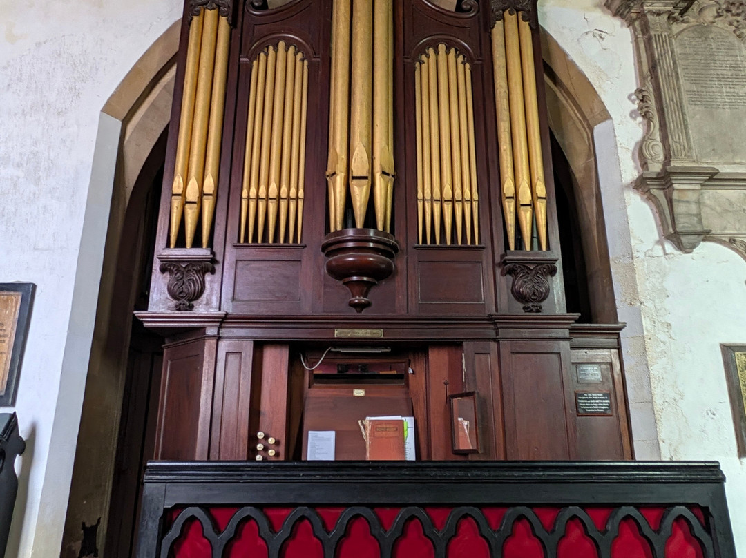 St. Martin's Church-Laugharne必去景点
