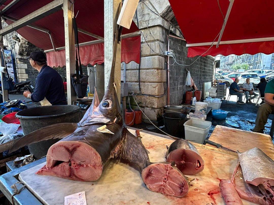 A' Piscaria Mercato del Pesce-卡塔尼亚必去景点