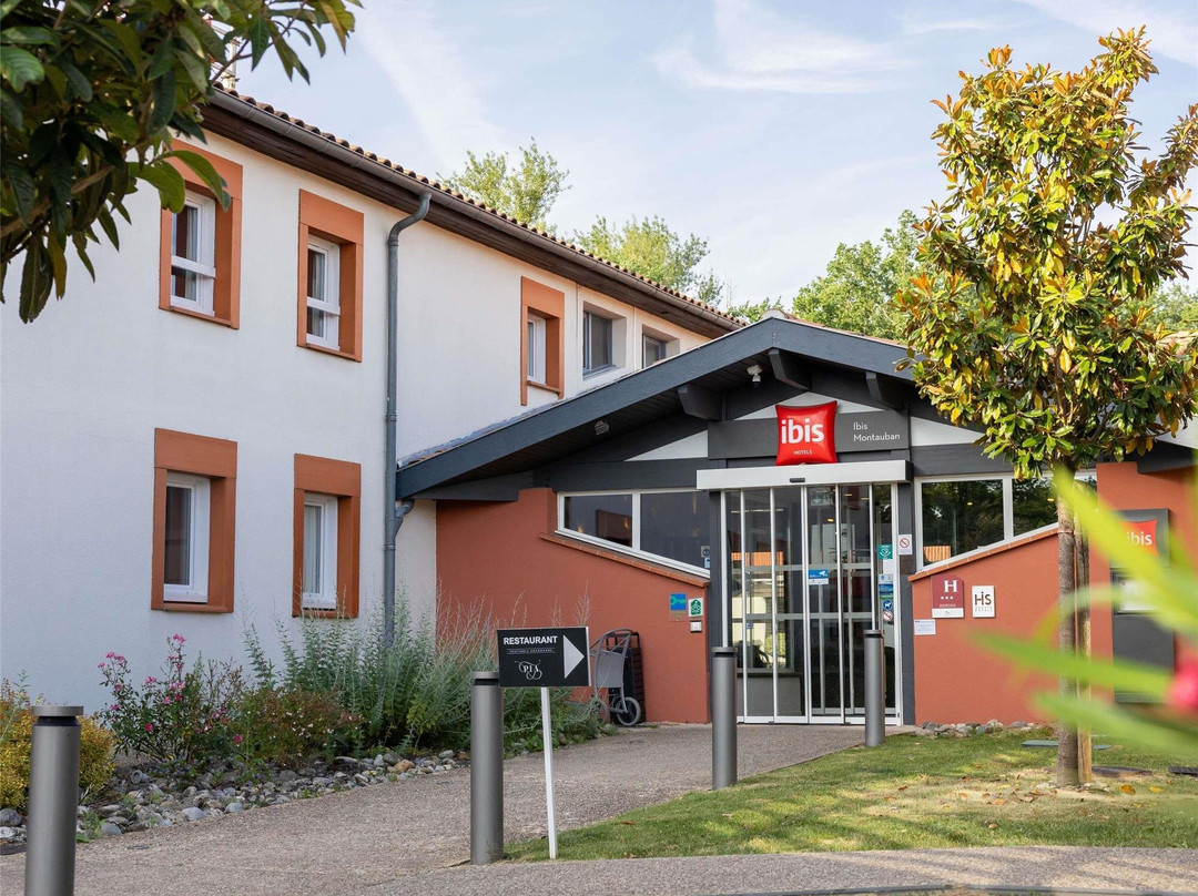 Tarn-et-Garonne酒店住宿-Ibis Montauban
