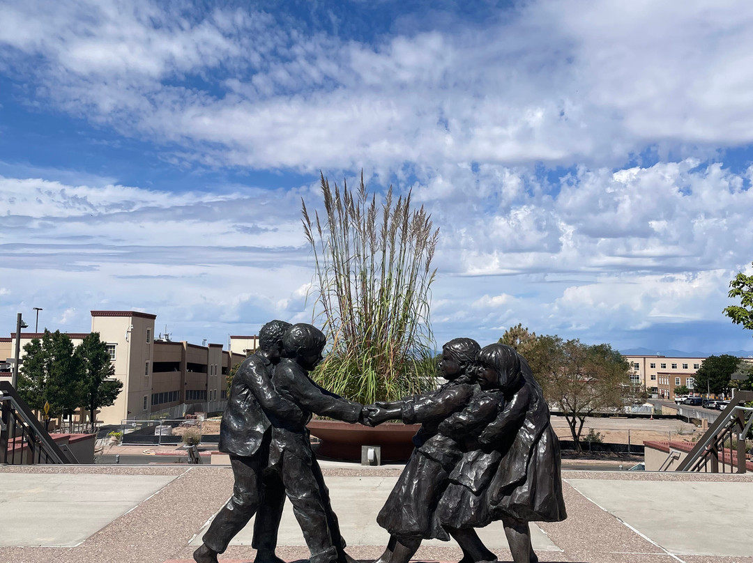 New Mexico State Capitol (Roundhouse)-圣菲必去景点