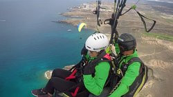 Paragliding Kangaroo Tandem-奥德杰海岸必去景点
